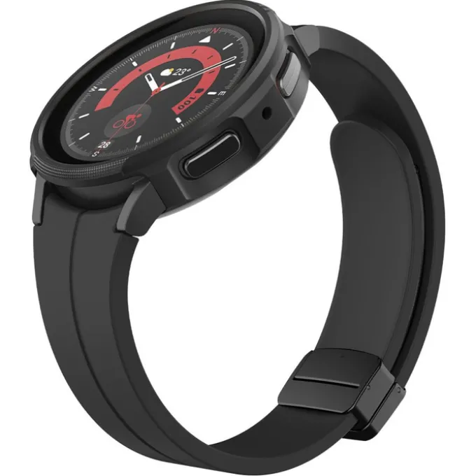 Etui Spigen Galaxy Watch 5 Pro (45 Mm) Liquid Air Matte Black