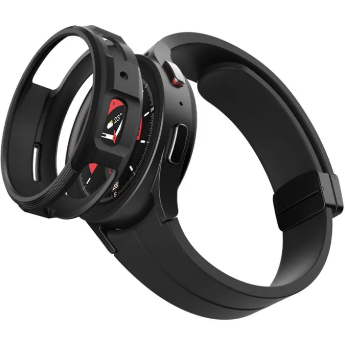 Etui Spigen Galaxy Watch 5 Pro (45 Mm) Liquid Air Matte Black