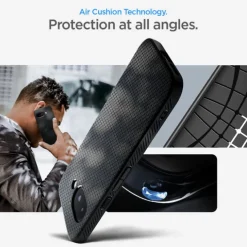 ETUI SPIGEN GOOGLE PIXEL 9A LIQUID AIR MATOWE CZARNE