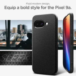 ETUI SPIGEN GOOGLE PIXEL 9A LIQUID AIR MATOWE CZARNE
