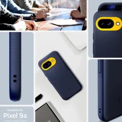 ETUI SPIGEN GOOGLE PIXEL 9A NANO POP MAGSAFE BLUEBERRY NAVY