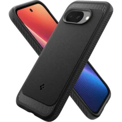ETUI SPIGEN GOOGLE PIXEL 9A RUGGED ARMOR MAG MAGSAFE MATOWE CZARNE