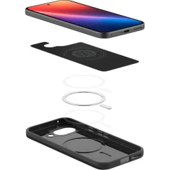 ETUI SPIGEN GOOGLE PIXEL 9A THIN FIT MAG MAGSAFE CZARNE