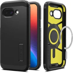 ETUI SPIGEN GOOGLE PIXEL 9A TOUGH ARMOR MAG MAGSAFE CZARNE