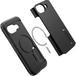 ETUI SPIGEN GOOGLE PIXEL 9A TOUGH ARMOR MAG MAGSAFE CZARNE
