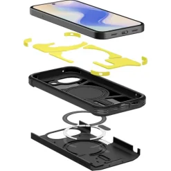 ETUI SPIGEN GOOGLE PIXEL 10A TOUGH ARMOR MAG MAGSAFE CZARNE