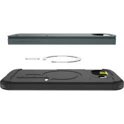 ETUI SPIGEN GOOGLE PIXEL 10A TOUGH ARMOR MAG MAGSAFE ABYSS GREEN
