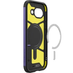 ETUI SPIGEN GOOGLE PIXEL 10A TOUGH ARMOR MAG MAGSAFE ASH VIOLET