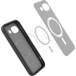 ETUI SPIGEN GOOGLE PIXEL 10A ULTRA HYBRID MAGSAFE FROST CZARNE