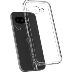 ETUI SPIGEN GOOGLE PIXEL 9A ULTRA HYBRID CRYSTAL CLEAR