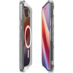ETUI SPIGEN GOOGLE PIXEL 9A ULTRA HYBRID MAG MAGSAFE CLEAR/WHITE