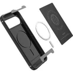 ETUI SPIGEN GOOGLE PIXEL 10 / 10 PRO CORE ARMOR MAG MAGSAFE MATTE BLACK