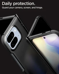 ETUI SPIGEN GOOGLE PIXEL 10 PRO FOLD SLIM ARMOR PRO MAGSAFE BLACK