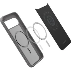 ETUI SPIGEN GOOGLE PIXEL 10 / 10 PRO LIQUID AIR MAG MAGSAFE MARBLE GREY