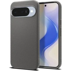 ETUI SPIGEN GOOGLE PIXEL 10 / 10 PRO LIQUID AIR MAG MAGSAFE MARBLE GREY