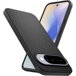 ETUI SPIGEN GOOGLE PIXEL 10 / 10 PRO LIQUID AIR MATTE BLACK