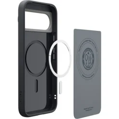 ETUI SPIGEN GOOGLE PIXEL 10 / 10 PRO NANO POP MAG MAGSAFE BLACK SESAME