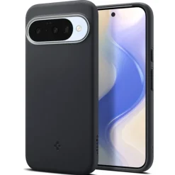 ETUI SPIGEN GOOGLE PIXEL 10 / 10 PRO NANO POP MAG MAGSAFE BLACK SESAME
