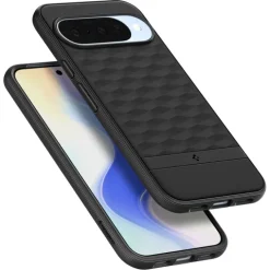 ETUI SPIGEN GOOGLE PIXEL 10 / 10 PRO PARALLAX MAG MAGSAFE MATTE BLACK