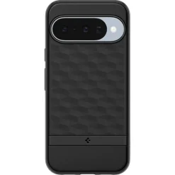 ETUI SPIGEN GOOGLE PIXEL 10 / 10 PRO PARALLAX MAG MAGSAFE MATTE BLACK