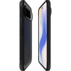 ETUI SPIGEN GOOGLE PIXEL 10 / 10 PRO RUGGED ARMOR MAG MAGSAFE MATTE BLACK