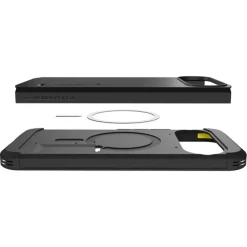 ETUI SPIGEN GOOGLE PIXEL 10 / 10 PRO TOUGH ARMOR MAG MAGSAFE BLACK
