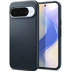 ETUI SPIGEN GOOGLE PIXEL 10 / 10 PRO THIN FIT MAG MAGSAFE METAL SLATE