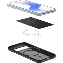 ETUI SPIGEN GOOGLE PIXEL 10 / 10 PRO THIN FIT MAG MAGSAFE CZARNE