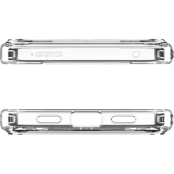 ETUI SPIGEN GOOGLE PIXEL 10 / 10 PRO ULTRA HYBRID MAG MAGSAFE CLEAR/WHITE