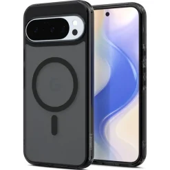 ETUI SPIGEN GOOGLE PIXEL 10 / 10 PRO ULTRA HYBRID MAG MAGSAFE FROST BLACK