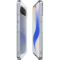 ETUI SPIGEN GOOGLE PIXEL 10 / 10 PRO ULTRA HYBRID CRYSTAL CLEAR