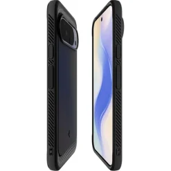 ETUI SPIGEN GOOGLE PIXEL 10 PRO XL RUGGED ARMOR MAG MAGSAFE MATTE BLACK