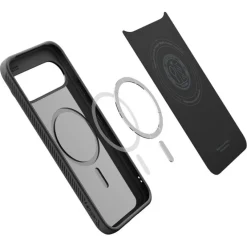 ETUI SPIGEN GOOGLE PIXEL 10 PRO XL LIQUID AIR MAG MAGSAFE MATTE BLACK