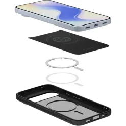 ETUI SPIGEN GOOGLE PIXEL 10 PRO XL LIQUID AIR MAG MAGSAFE MATTE BLACK