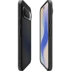 ETUI SPIGEN GOOGLE PIXEL 10 PRO XL LIQUID AIR MAG MAGSAFE MATTE BLACK