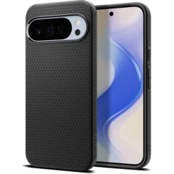 ETUI SPIGEN GOOGLE PIXEL 10 PRO XL LIQUID AIR MAG MAGSAFE MATTE BLACK