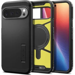 ETUI SPIGEN GOOGLE PIXEL 10 PRO XL TOUGH ARMOR MAG MAGSAFE BLACK