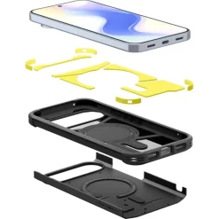 ETUI SPIGEN GOOGLE PIXEL 10 PRO XL TOUGH ARMOR MAG MAGSAFE BLACK
