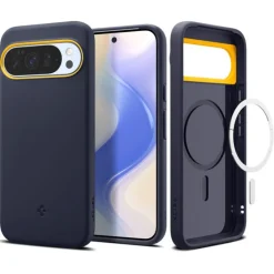 ETUI SPIGEN GOOGLE PIXEL 10 PRO XL NANO POP MAG MAGSAFE BLUEBERRY NAVY