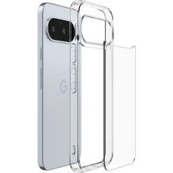 ETUI SPIGEN GOOGLE PIXEL 10 PRO XL ULTRA HYBRID CRYSTAL CLEAR