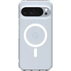 ETUI SPIGEN GOOGLE PIXEL 10 PRO XL ULTRA HYBRID MAG MAGSAFE CLEAR/WHITE