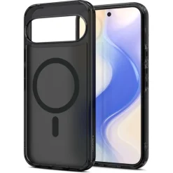 ETUI SPIGEN GOOGLE PIXEL 10 PRO XL ULTRA HYBRID MAG MAGSAFE FROST BLACK