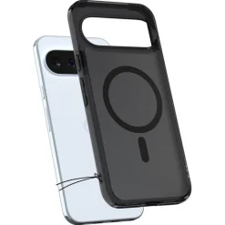 ETUI SPIGEN GOOGLE PIXEL 10 PRO XL ULTRA HYBRID MAG MAGSAFE FROST BLACK