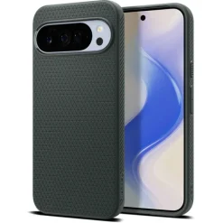 ETUI SPIGEN GOOGLE PIXEL 10 PRO XL LIQUID AIR MAG MAGSAFE ABYSS GREEN