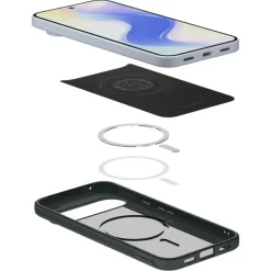 ETUI SPIGEN GOOGLE PIXEL 10 PRO XL LIQUID AIR MAG MAGSAFE ABYSS GREEN