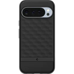 ETUI SPIGEN GOOGLE PIXEL 10 PRO XL PARALLAX MAG MAGSAFE MATTE BLACK