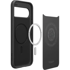 ETUI SPIGEN GOOGLE PIXEL 10 PRO XL PARALLAX MAG MAGSAFE MATTE BLACK