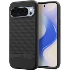 ETUI SPIGEN GOOGLE PIXEL 10 PRO XL PARALLAX MAG MAGSAFE MATTE BLACK