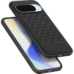 ETUI SPIGEN GOOGLE PIXEL 10 PRO XL PARALLAX MAG MAGSAFE MATTE BLACK