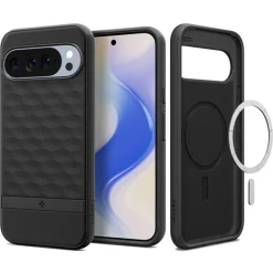 ETUI SPIGEN GOOGLE PIXEL 10 PRO XL PARALLAX MAG MAGSAFE MATTE BLACK